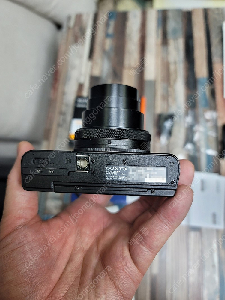 소니 DSC-RX100M7/ RX100 VII 팝니다--7