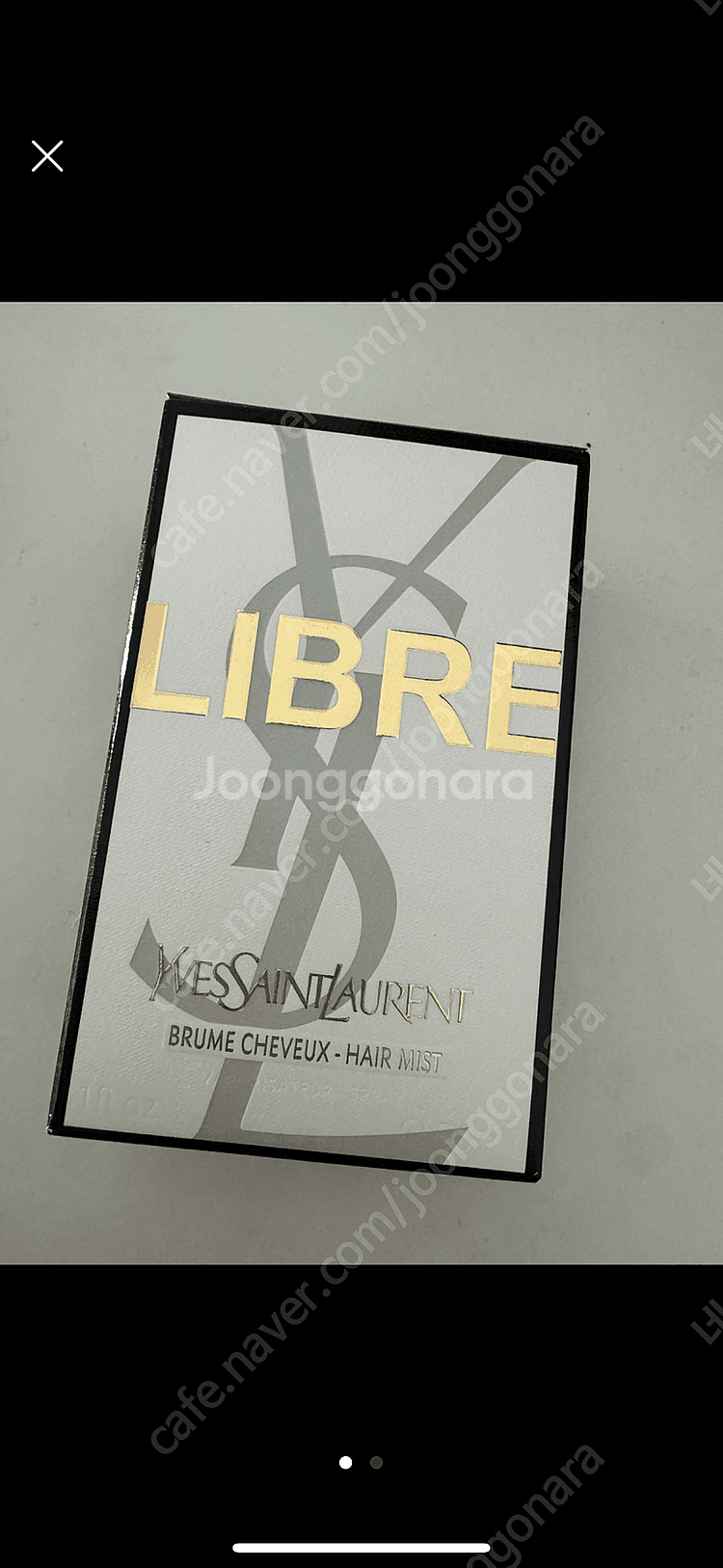 생로랑 리브르 헤어미스트 30ml--1