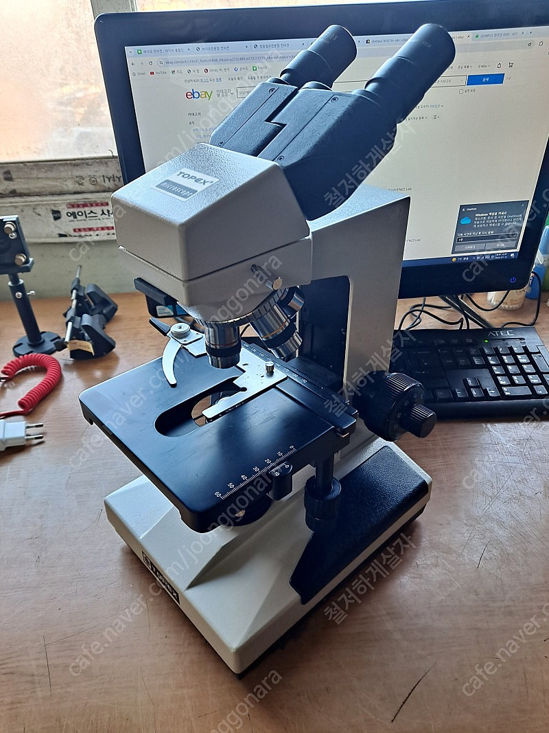 TOPEX TBL-150B 전문가용 생물현미경