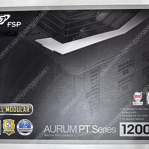 FSP 1200W aurum pt 플래티넘 파워