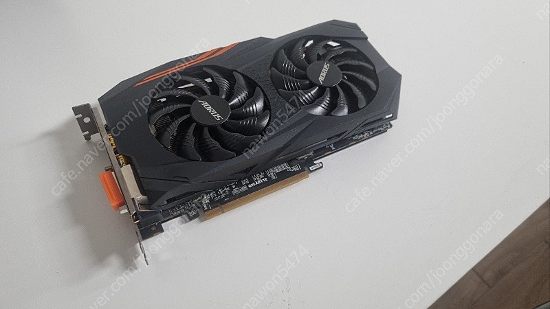 AORUS 라데온 RX580 8G 팔아요