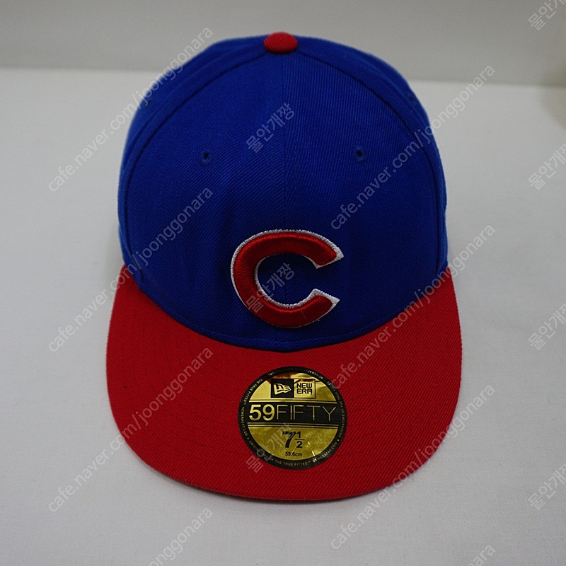 택포 미국정품 뉴에라 시카고 컵스 스냅백 야구 모자 L ~ XL 거의새것