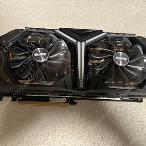 이엠텍 지포스 RTX 2070 SUPER TURBO JET V2OC D6 8GB 판매합니다(개인사용)