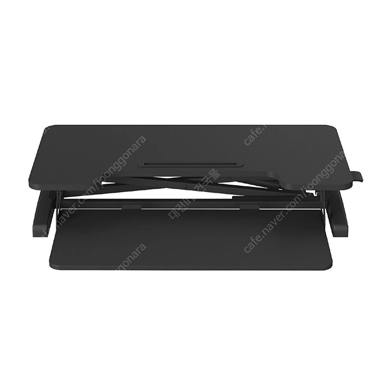 제닉스 높이조절형 스탠딩 모션 데스크 - 블랙 이미지