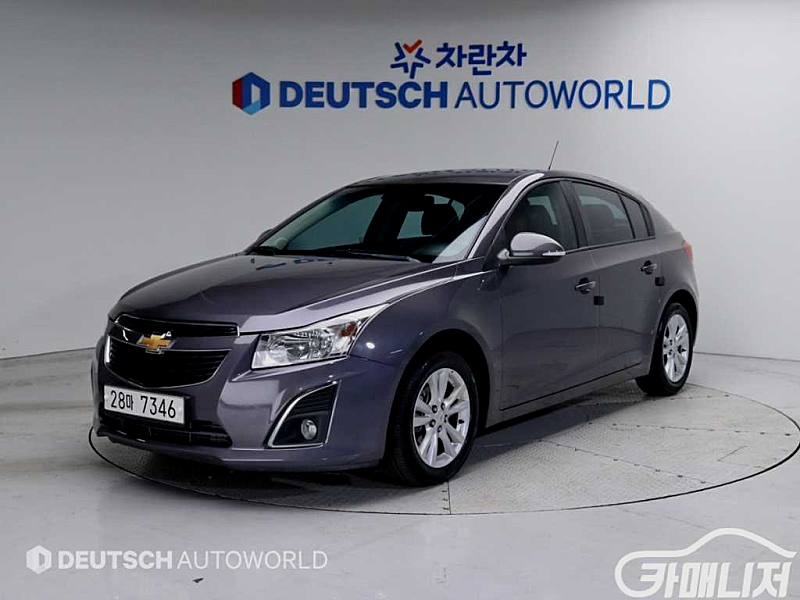 [쉐보레]크루즈 1.8LT + 레더 패키지 (5인승) 2014 년 175,332km