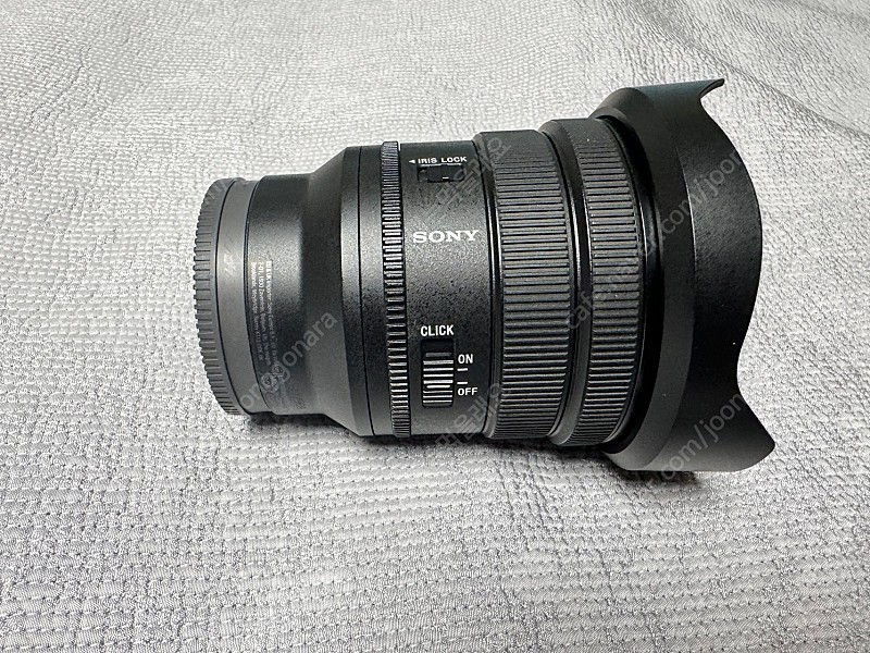 소니 렌즈 FE PZ 16-35mm F4 G 팝니다.