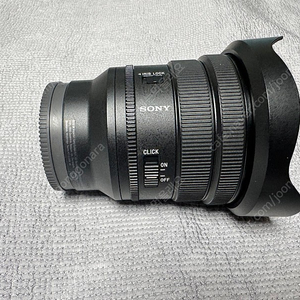 소니 렌즈 FE PZ 16-35mm F4 G 팝니다.