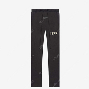 에센셜 1977 릴렉스드 스웨트팬츠 아이언 - 22SS XXL (미개봉 새상품)