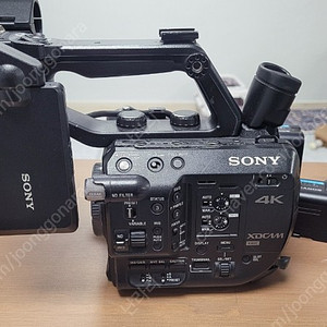 소니 fs5 전문가용 캠코더팝니다