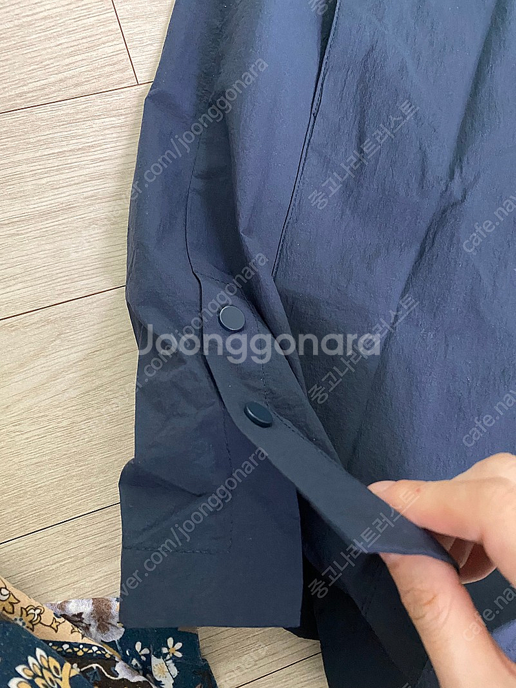 로잔 바스락 간절기 자켓--1