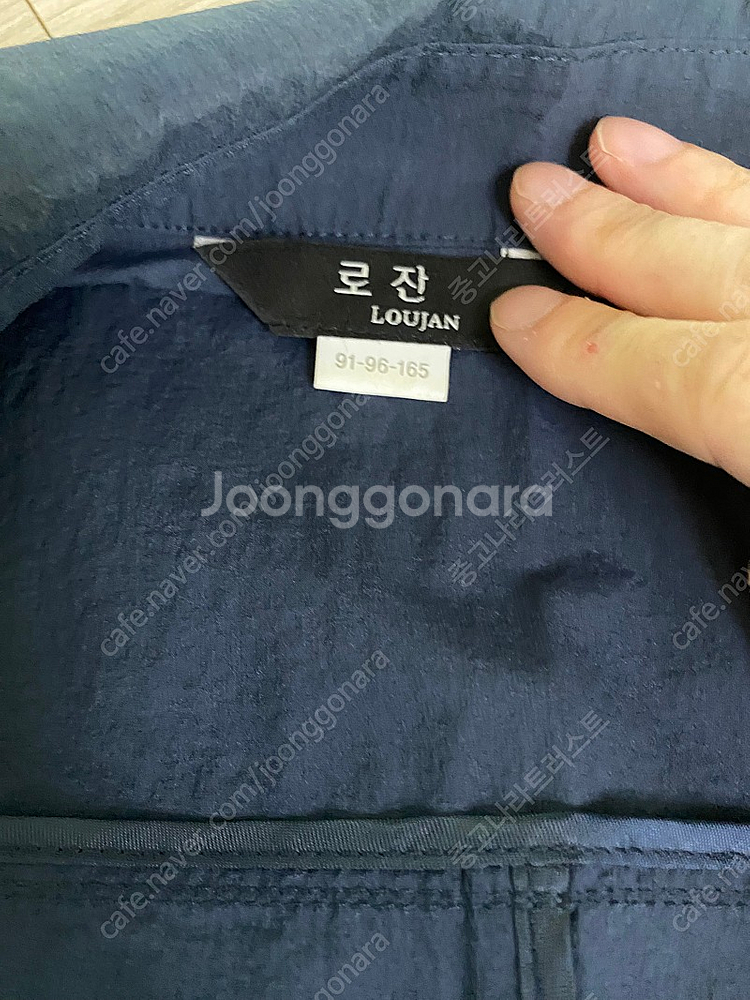 로잔 바스락 간절기 자켓--2