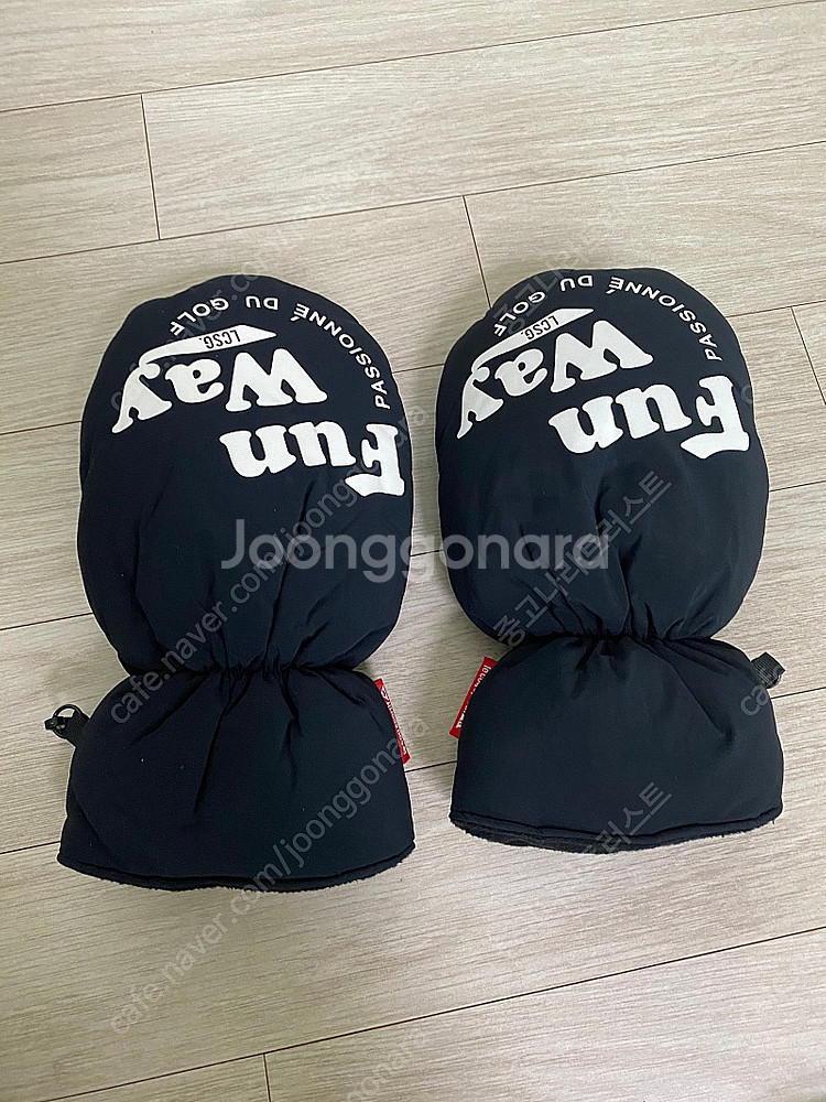 르꼬끄 골프 방한 장갑--0