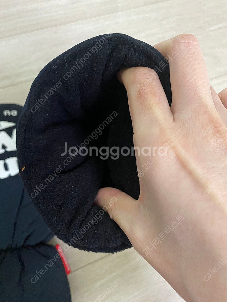 르꼬끄 골프 방한 장갑--2