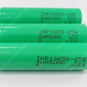 18650 25R 2500mah 중고 고방전 배터리 판매