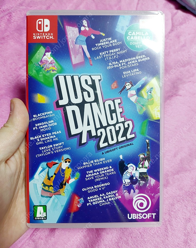 저스트 댄스 2022(Just Dance 2022, 닌텐도 스위치 게임)