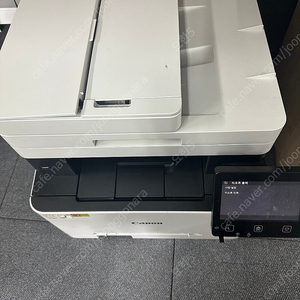 캐논 컬러 레이져 복합기 프린터 mf635cxz