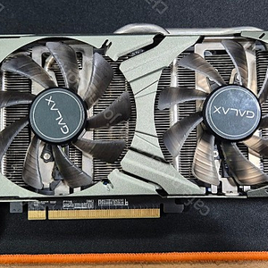 갤럭시 gtx970 고장난거 부품용 판매