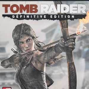 XBOX ONE 툼 레이더 디피니 티브 에디션 Tomb Raider Definitive Edition 정발 한글판 리딤 코드 판매 21,000원