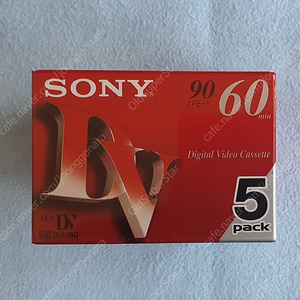 소니(SONY) 6mm 테잎 10개(2pack)