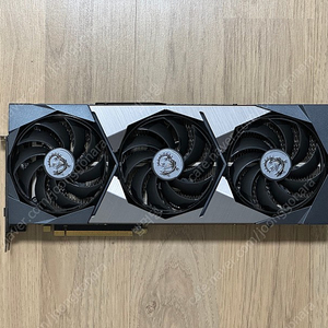 MSI RTX 3080 SUPRIM X 10GB LHR