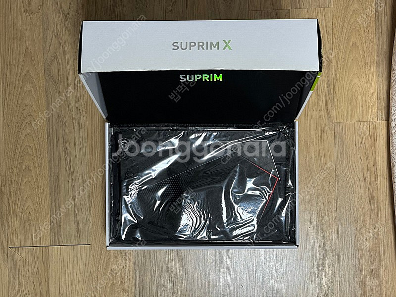 MSI RTX 3080 SUPRIM X 10GB LHR--6