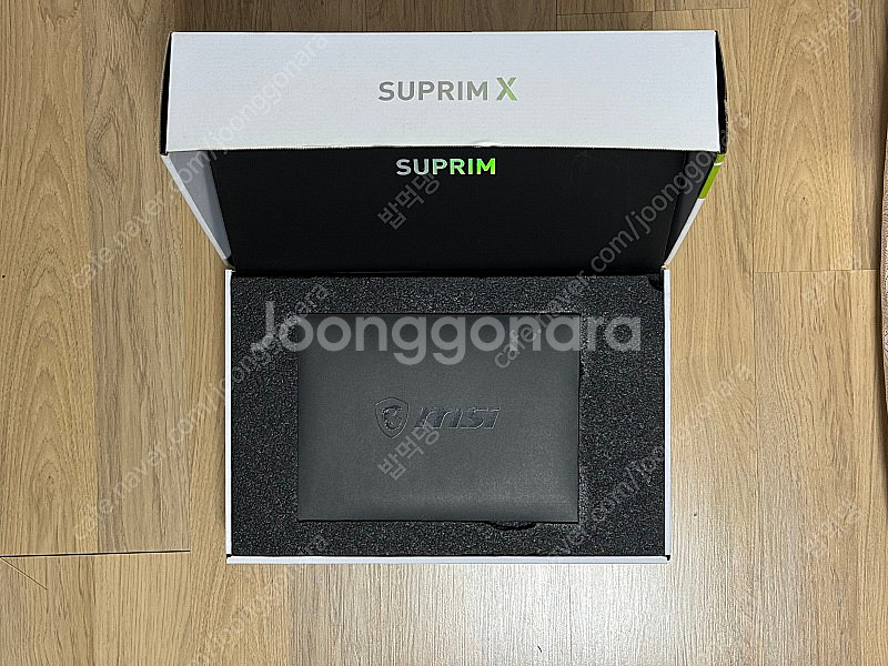 MSI RTX 3080 SUPRIM X 10GB LHR--7