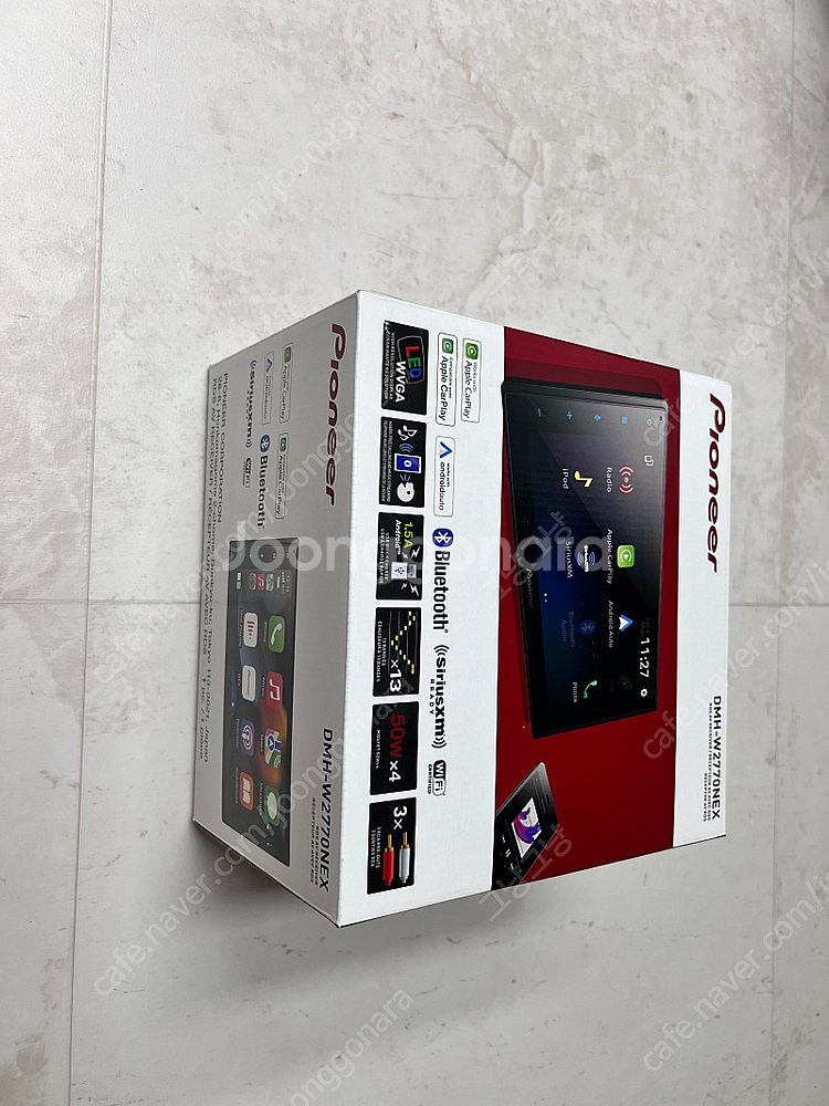 파이오니아 카오디오 dmh-w2770nex 무선 애플 ...--0