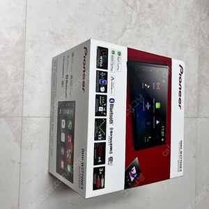 파이오니아 카오디오 dmh-w2770nex 무선 애플 카플레이