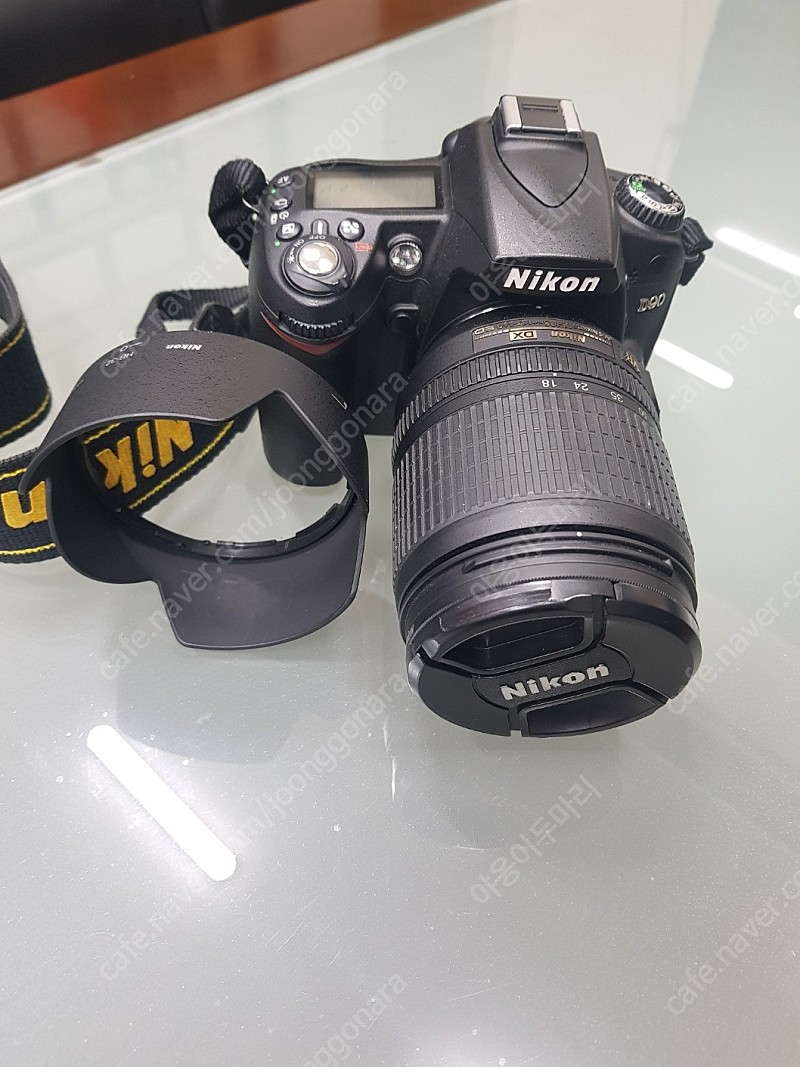 니콘 D90카메라 AF-S 18-105mm렌즈 일괄판매