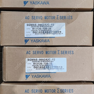 야스카와 모터, YASKAWA MOTOR SGMAS-08A2A2C-Y2 팝니다. [신품, 새제품]