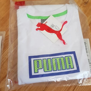 PUMA 푸마 반팔티(m) 새상품