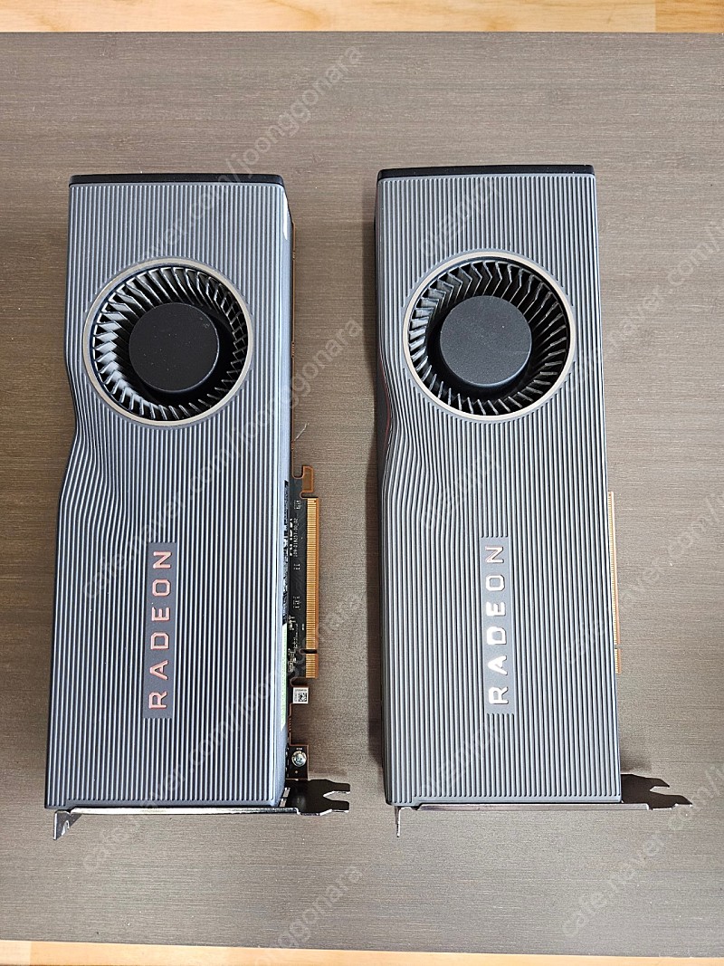 라데온 RX5700XT 팝니다. (2개)