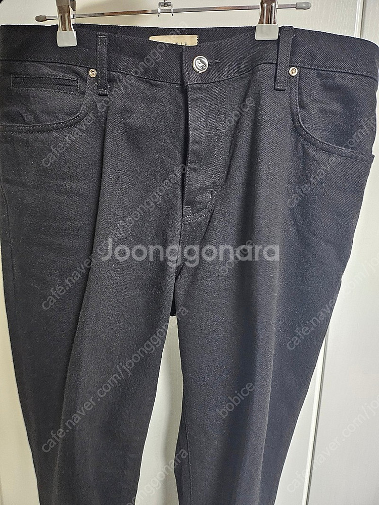 쏠티 남자 블랙진 사이즈 L 303 Deep Black...--0