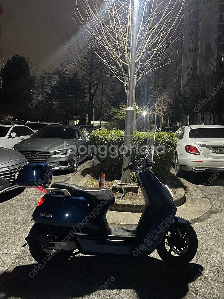 니우 엔프로 전기스쿠터 8@@km--0