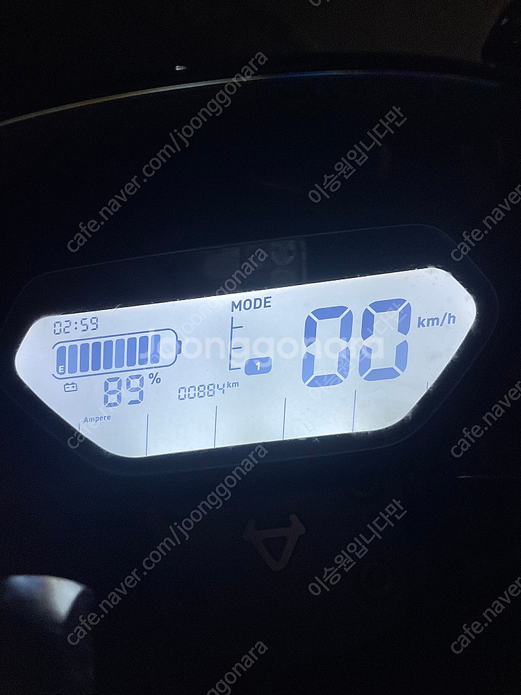니우 엔프로 전기스쿠터 8@@km--1