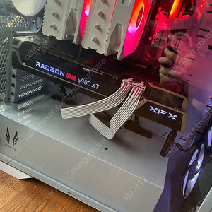 XFX 라데온 RX 6900 XT MERC 16GB 판매합니다