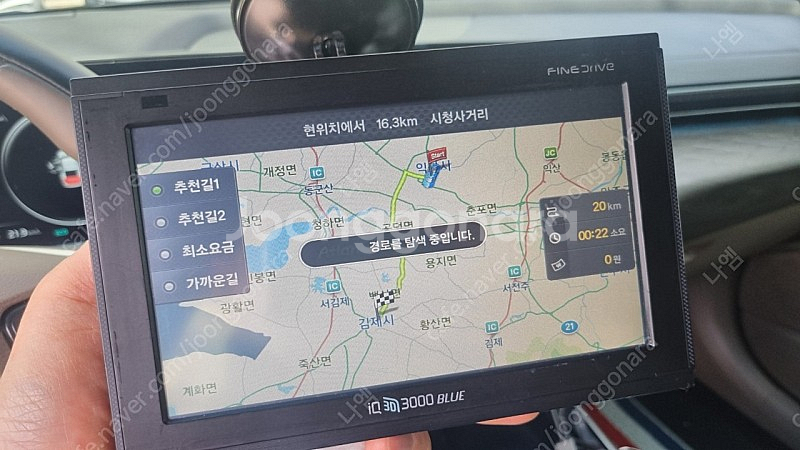 파인드라이브 3d iq3000 네비 택포5만--2