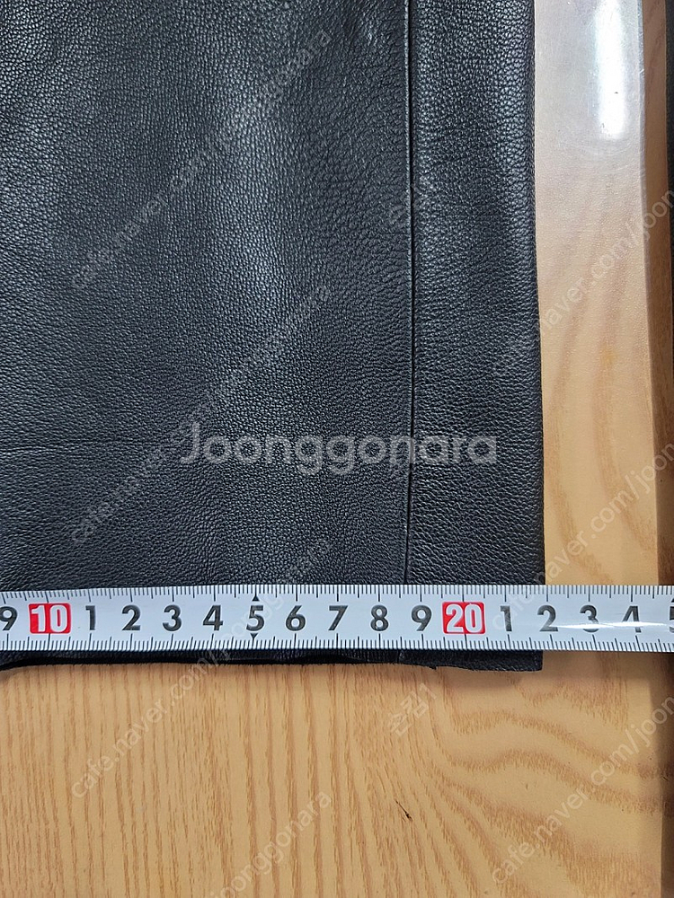 할리데이비슨 레더 챕스 새상품 모터싸이클 여성XS--4