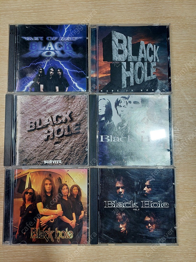 블랙홀 2집3집4집5집6집best of best 2앨범 | 중고나라 - 안심되는 중고거래