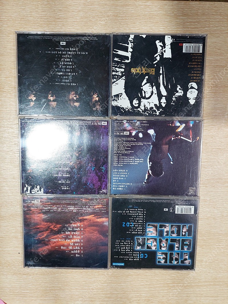 블랙홀 2집3집4집5집6집best of best 2앨범 | 중고나라 - 안심되는 중고거래