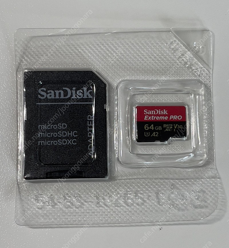 샌디스크 SD 카드익스트림 프로 64GB