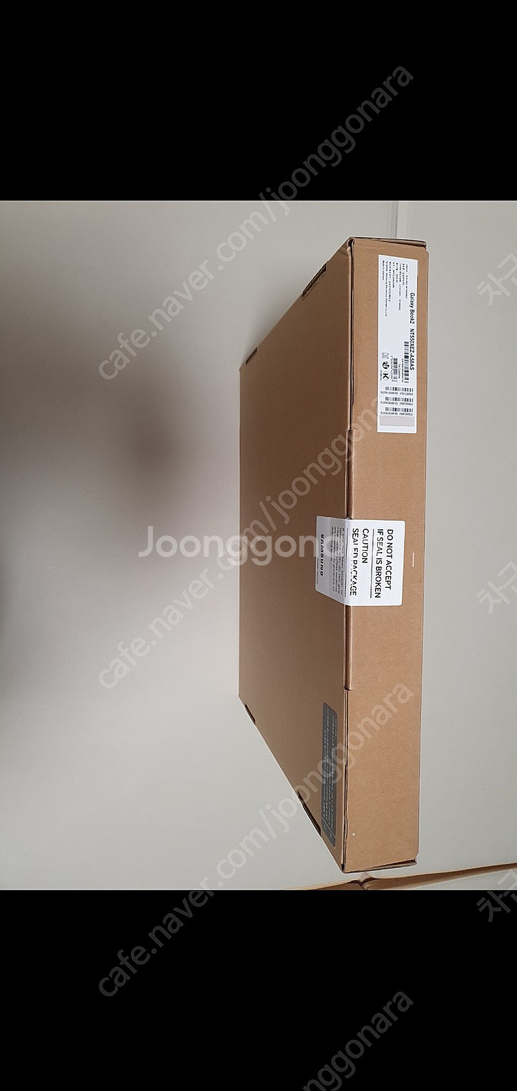 nt550xez-a58a 실버색상 2대 미개봉 일괄판매--3