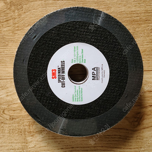 SM3 4인치 절단석 커팅석 CUTTING WHEEL 1개 500원 50개 25,000원