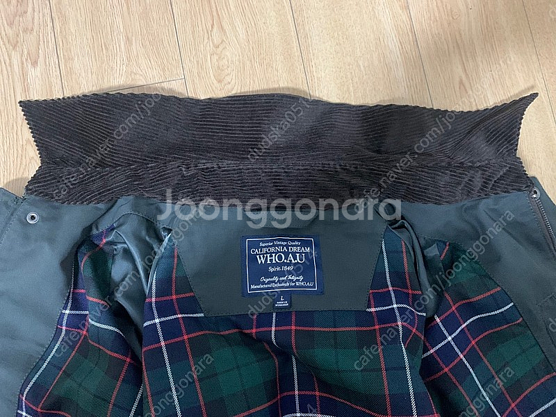 후아유 숏 헌팅 자켓 L사이즈 WHJJD4939M--2