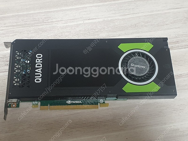 엔디비아 쿼드로 m4000 판매합니다--0