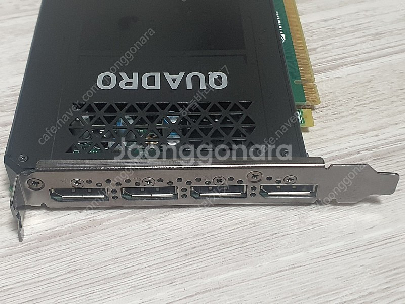 엔디비아 쿼드로 m4000 판매합니다--1