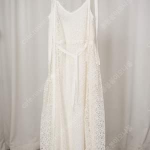 베르데오시도 / verdeossido 286. Mori Dress. Long. (Daisy White)-s 새상품