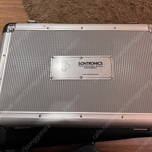 Sontronics Helios 진공관 마이크 판매합니다