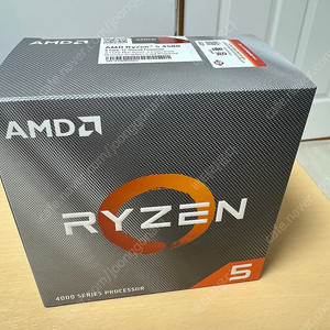 amd 라이젠 5 4500 르누아르 정품 판매합니다.