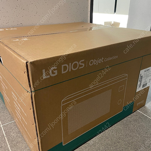 [미개봉] LG 오브제컬렉션 광파오븐 MLJ39EW(39L,미스트베이지) 팝니다